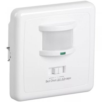 Датчик движения IEK ДД-035 500Вт 140° 12м белый (20)