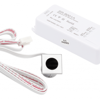 Датчик SWG SR-8001A 500Вт "взмах руки" серебро 220В (10)