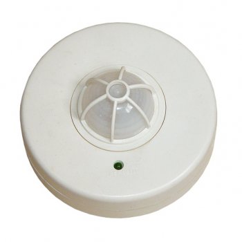 Датчик движения Camelion LX-28А 1200Вт 360° 6м белый (60)