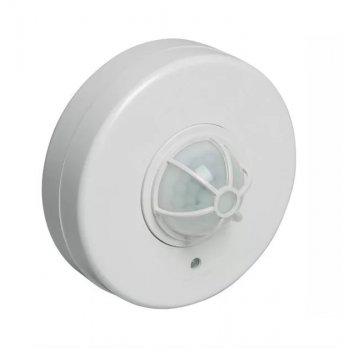 Датчик движения IEK ДД-024 1100Вт 120-360° 6м белый IP33 (10)