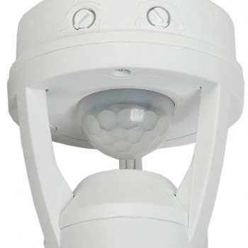 Датчик движения IEK ДД-045 60Вт 360° 6м белый Е27 (50)