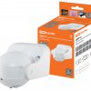 Датчик движения TDM ДДМ-02С 1200Вт 180° 15м белый IP44 (50)
