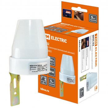 Фотореле TDM ФРЛ-02 2200Вт IP44 (100)