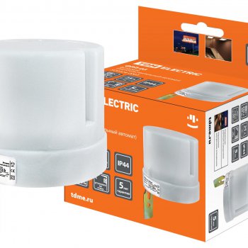 Фотореле TDM ФРЛ-03 3300Вт IP44 (50)