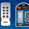 Пульт управления светом Uniel P003 (3-канал, 450Вт, диммер) (50)