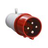 Вилка 014 3Р+РЕ 16А 380В IP44 MAGNUM IEK (10)