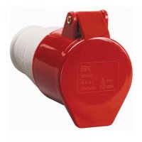 Розетка 225 переносная 3Р+РЕ+N 32А 380В IP44 MAGNUM IEK (10)