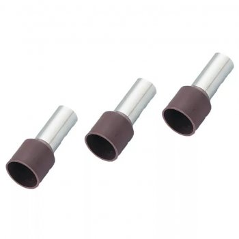 Наконечник-гильза 25мм Е25-16 100шт IEK (3)