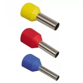 Наконечник-гильза  2.5мм Е2508 100шт IEK (30)