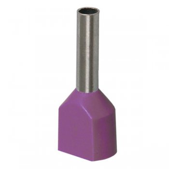 Наконечник-гильза НГИ2 2.5-10 100шт IEK (15)