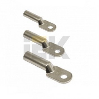 Наконечник JG-  6 медь лужёный IEK (600)