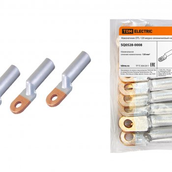 Наконечник DTL-120 медь-алюминий TDM (30)