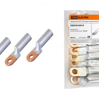 Наконечник DTL-185 медь-алюминий TDM (20)