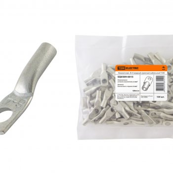 Наконечник JG-  6 медь лужёный TDM (100)