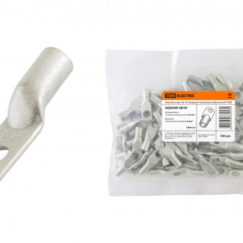 Наконечник JG- 35 медь лужёный TDM (100)