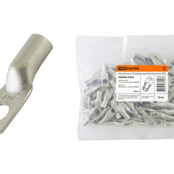 Наконечник JG- 50 медь лужёный TDM (50)