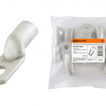 Наконечник JG-185 медь лужёный TDM (10)