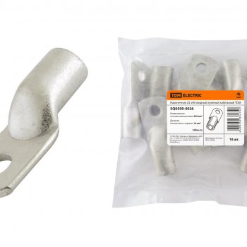 Наконечник JG-240  медь лужёный TDM (10)