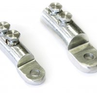 Наконечник болтовой 2НБ-3 150/240 алюминий ЗЭТА (100)