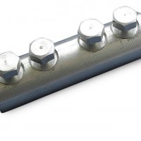 Соединитель болтовой 4СБ  25/50 алюминий ЗЭТА (50)