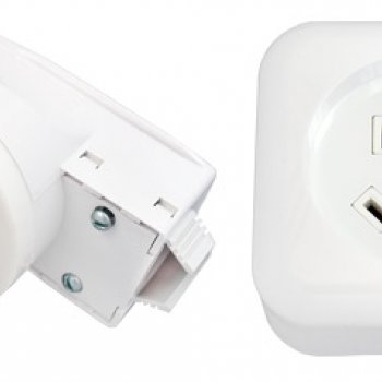 Вилка+розетка Светоприбор 32А 380В (28)