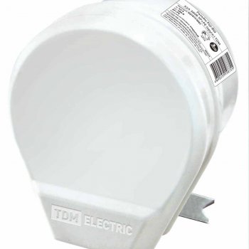 Разъём TDM РШ-ВШ 32А 250В СУ белый (6)