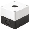 Kорпус IEK КП101 для кнопок 1место белый (10)