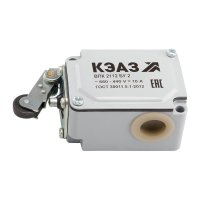 Выключатель путевой КЭАЗ ВПК-2112Б 10А 660В IP67 (10)