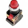 Кнопка IEK ABLFP-22 1з+1p 220В подсветка красный (10)