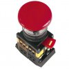 Кнопка IEK AEAL-22 Гриб 1з+1р фиксируемая 220В красный (10)