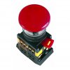 Кнопка IEK AEА-22 Гриб 1з+1p 220В красный (10)