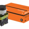 Кнопка TDM BL21 1з чёрный (10)