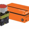 Кнопка TDM BА41 1з красный (10)