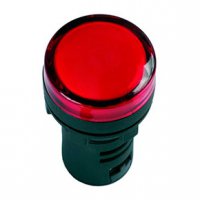 Лампа индикаторная IEK AD-22DS(LED) красный  36В (10)