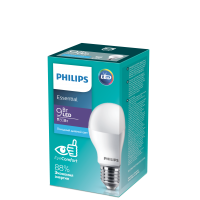Лампа диодная A60  9Вт Е27 6500К 900Лм Philips Essential (12)
