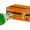 Лампа индикаторная TDM ENR-22 зеленый 220В (10)
