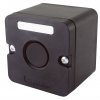 Пост кнопочный TDM ПКЕ 212-1 черный IP40 (5)