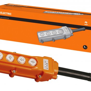 Пульт управления TDM ПКТ-62 4кнопки IP54 (48)