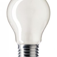 Лампа накаливания A55 40Вт матовая Philips (10/120)