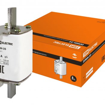 Вставка плавкая ППНН-35 TDM габ.1 160А (3)