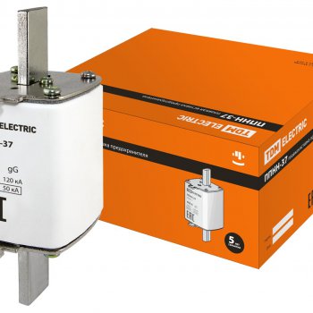 Вставка плавкая ППНН-37 TDM габ.2 125А (3)