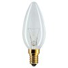 Лампа накаливания свеча 40Вт Е14 прозрачная Philips (10/100)