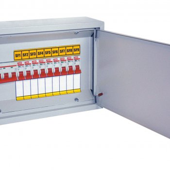Щит освещения ОЩВ- 9 TDM 63А/16А (1)