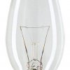 Лампа накаливания свеча 40Вт Е27 прозрачная Philips (10/100)