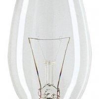 Лампа накаливания свеча 40Вт Е27 прозрачная Philips (10/100)