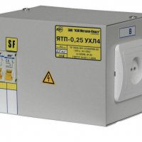 Ящик с понижающим трансформатором IEK-0,25 220/36-2авт. (1)