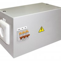 Ящик с понижающим трансформатором TDM-0,25 220/12-3авт.(1)