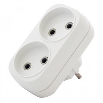 Двойник Универсал 10А б/з белый (50)