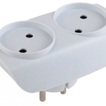 Двойник Эра 16A б/з белый (10/60)