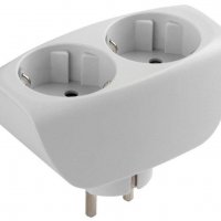 Двойник Эра 16A с/з белый (10/60)